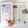 Aqua in GMV Music Magazine Korea September 1998 Boyzone Gil Ofarim