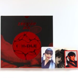 (G)I-DLE – I Never Die [Risky Ver.] 1st Full Album CD Gidle 2022 Minnie Set