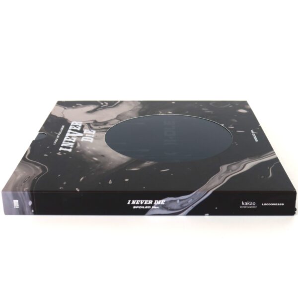 (G)I-DLE - I Never Die [Spoiled Ver.] 1st Full Album CD Gidle 2022