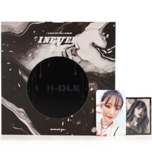 (G)I-DLE - I Never Die [Spoiled Ver.] 1st Full Album CD Gidle 2022