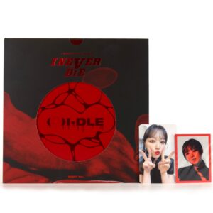 G)I-DLE - I Never Die [Risky Ver.] 1st Full Album CD Gidle 2022