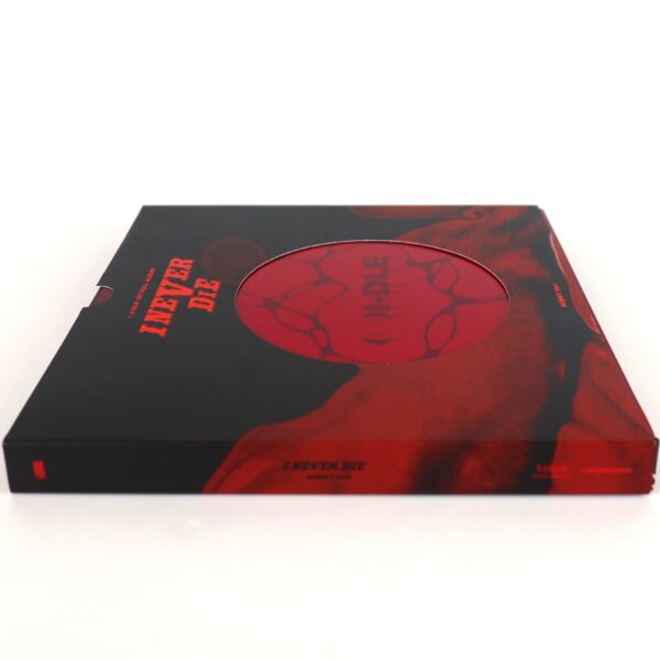 (G)I-DLE - I Never Die [Risky Ver.] 1st Full Album CD Gidle 2022