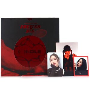 (G)I-DLE - I Never Die [Risky Ver.] 1st Full Album CD Gidle 2022 Promo