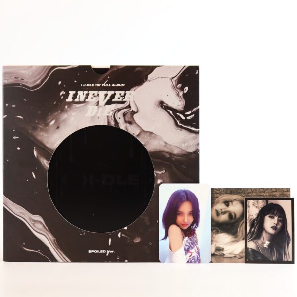 (G)I-DLE - I Never Die [Spoiled Ver.] 1st Full Album CD Gidle 2022 Promo