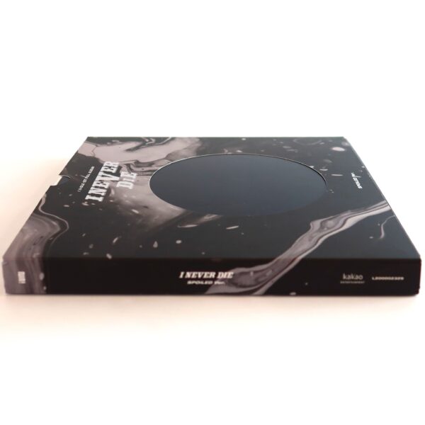 (G)I-DLE - I Never Die [Spoiled Ver.] 1st Full Album CD Gidle 2022 Promo