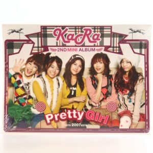 Kara - Pretty Girl 2nd Mini Album Sealed CD 2008