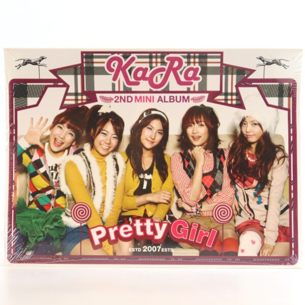 Kara - Pretty Girl 2nd Mini Album Sealed CD 2008