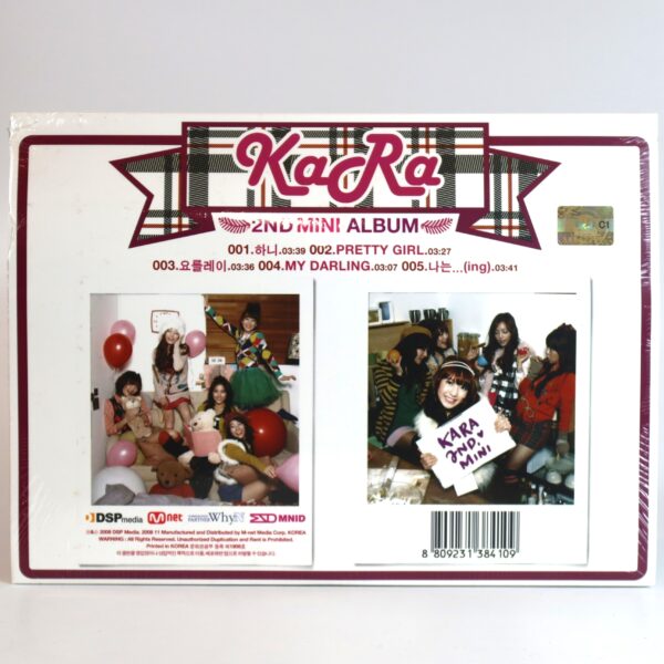 Kara - Pretty Girl 2nd Mini Album Sealed CD 2008