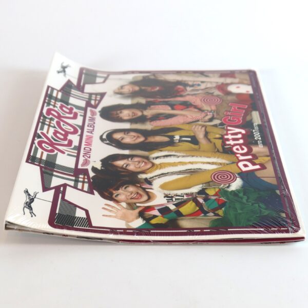 Kara - Pretty Girl 2nd Mini Album Sealed CD 2008
