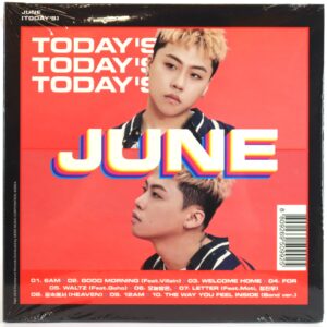 June - Today's Album CD Sealed 2019 K-Pop Planetarium PLT