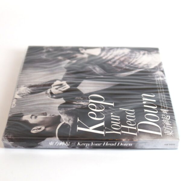 TVXQ - Keep Your Head Down 5th Album CD Sealed 2011 Tohoshinki DBSK K-Pop