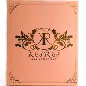 Kara - Solo Collection Album Sealed CD 2012