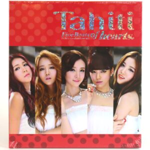 Tahiti - Five Beats Of Hearts 1st Mini Album Sealed CD K-Pop 2013