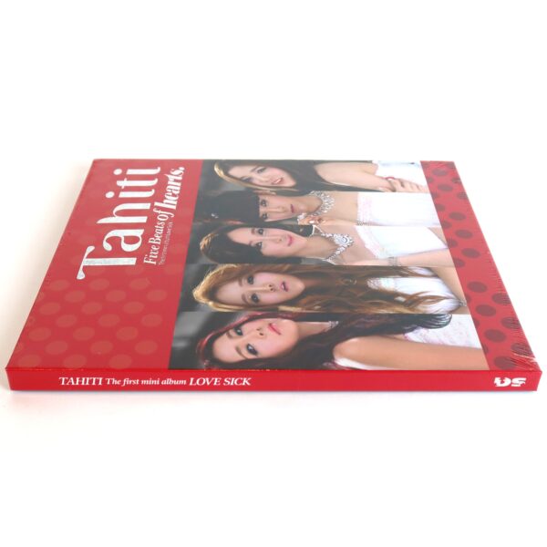 Tahiti - Five Beats Of Hearts 1st Mini Album Sealed CD K-Pop 2013