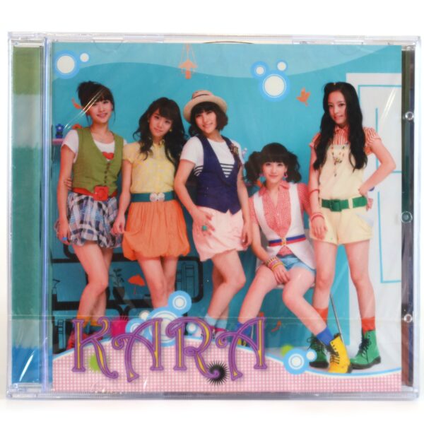 Kara - Rock U 1st Mini Album Sealed CD 2008 Korean Version