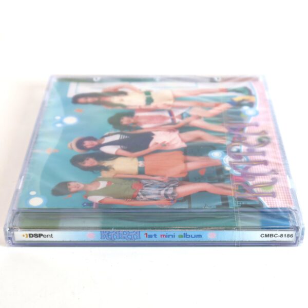 Kara - Rock U 1st Mini Album Sealed CD 2008 Korean Version