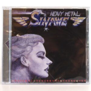 Sinawe - Heavy Metal Sinawe 1st Album CD K-Metal 1986 Korean Metal Reissue 2012