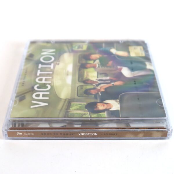 TVXQ - Vacation 4 Episodes OST CD Sealed Dong Bang Shin Ki Tohoshinki 2006