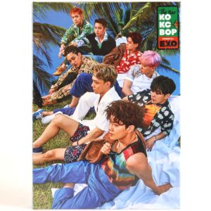 Exo - The War Ko Ko Bop [Chinese B Ver.] Album Sealed CD 2017 Kokobop