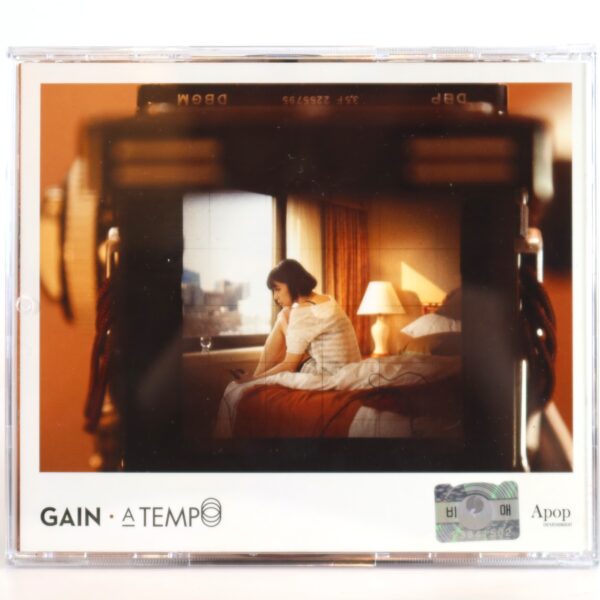 Gain - A Tempo Single Album Promo CD 2014 Brown Eyed Girls