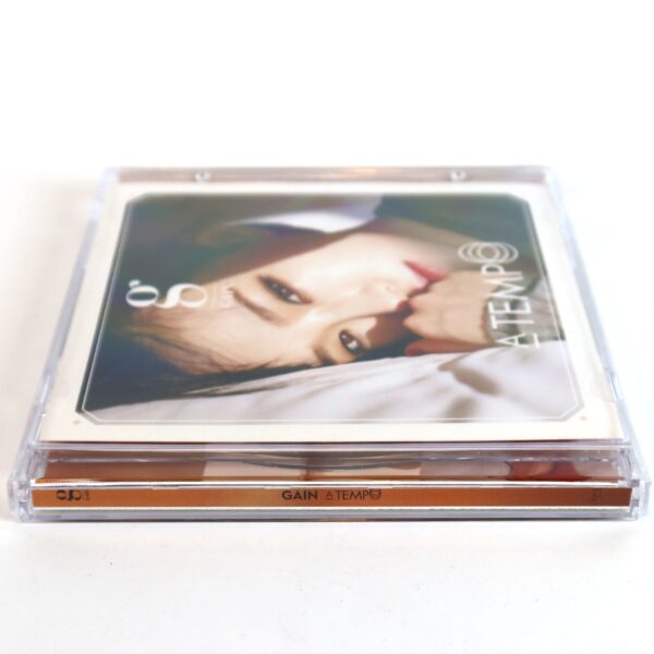Gain - A Tempo Single Album Promo CD 2014 Brown Eyed Girls