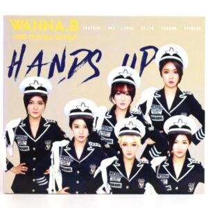 Wanna.B - Hands Up 2nd Digital Single Signed Autographed CD Promo K-Pop 2015