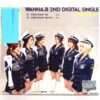 Wanna.B - Hands Up 2nd Digital Single Signed Autographed CD Promo K-Pop 2015