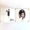 Wanna.B - Hands Up 2nd Digital Single Signed Autographed CD Promo K-Pop 2015