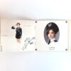 Wanna.B - Hands Up 2nd Digital Single Signed Autographed CD Promo K-Pop 2015
