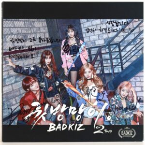 Badkiz - Ear Attack 5th Single Album Signed Autographed CD Promo 2015 K-Pop 2Two