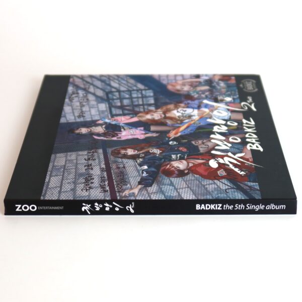 Badkiz - Ear Attack 5th Single Album Signed Autographed CD Promo 2015 K-Pop 2Two
