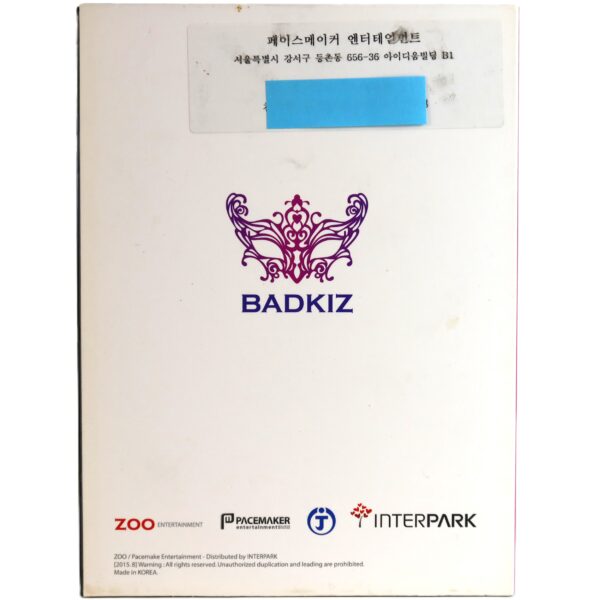 Badkiz - Come Closer 3rd Mini Album Signed Autographed CD Promo K-Pop 2015