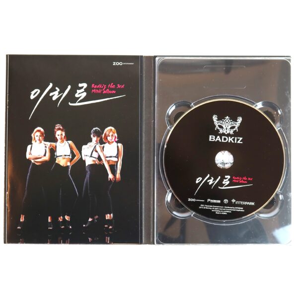 Badkiz - Come Closer 3rd Mini Album Signed Autographed CD Promo K-Pop 2015