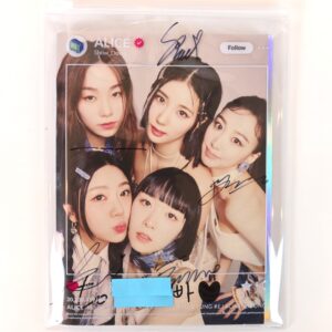Alice - Show_Down 1st Single Album Signed + Message CD K-pop 2023 Elris
