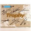 82Major - Trophy 4th Mini Album Signed Autographed CD Promo 2025