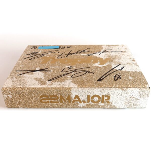 82Major - Trophy 4th Mini Album Signed Autographed CD Promo 2025