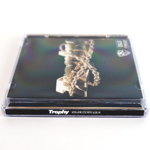 82Major - Trophy 4th Mini Album Signed Autographed CD Promo 2025