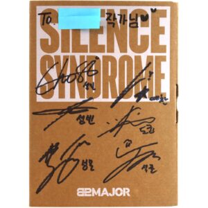 82Major - Silence Syndrome 3rd Mini Album Signed Autographed CD Promo 2025