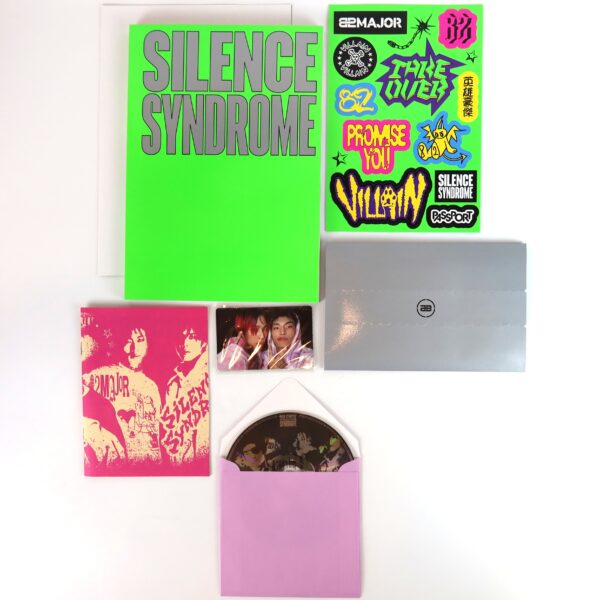82Major - Silence Syndrome 3rd Mini Album Signed Autographed CD Promo 2025