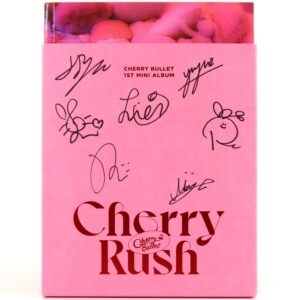 Cherry Bullet - Cherry Rush 1st Mini Album Signed CD Promo K-Pop 2021