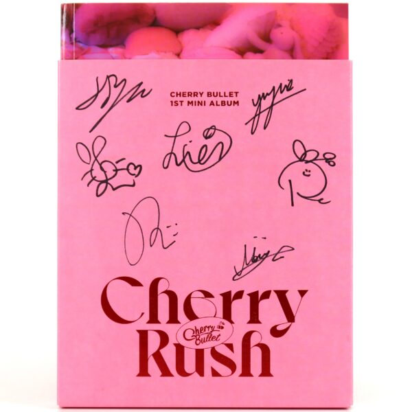 Cherry Bullet - Cherry Rush 1st Mini Album Signed CD Promo K-Pop 2021
