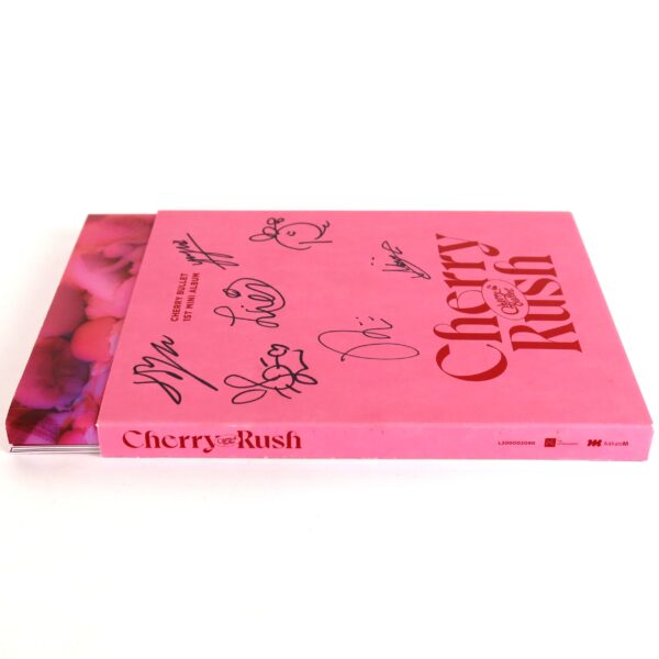 Cherry Bullet - Cherry Rush 1st Mini Album Signed CD Promo K-Pop 2021