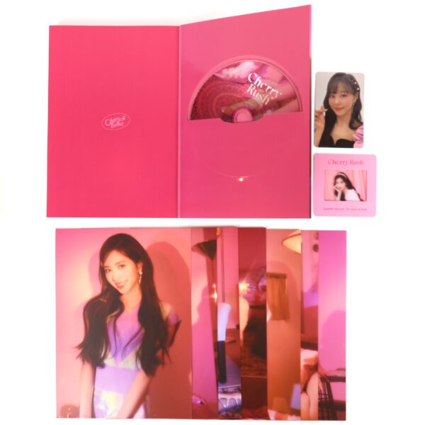 Cherry Bullet - Cherry Rush 1st Mini Album Signed CD Promo K-Pop 2021