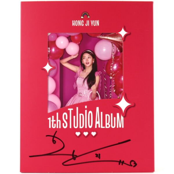 Hong Ji Yun - Ji Yun Is.. Signed Autographed Promo CD Album Miss Trot Korea 2023