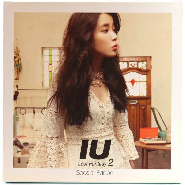 IU - Last Fantasy 2 Special Edition Album CD 2011