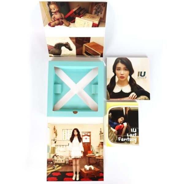 IU - Last Fantasy 2 Special Edition Album CD 2011