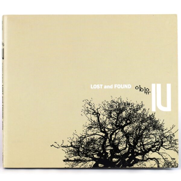 IU - Lost and Found 1st Mini Album CD K-Pop 2008