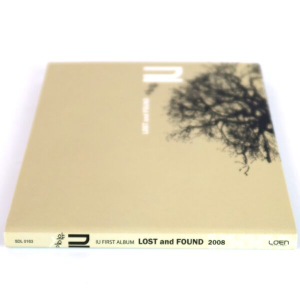 IU - Lost and Found 1st Mini Album CD K-Pop 2008
