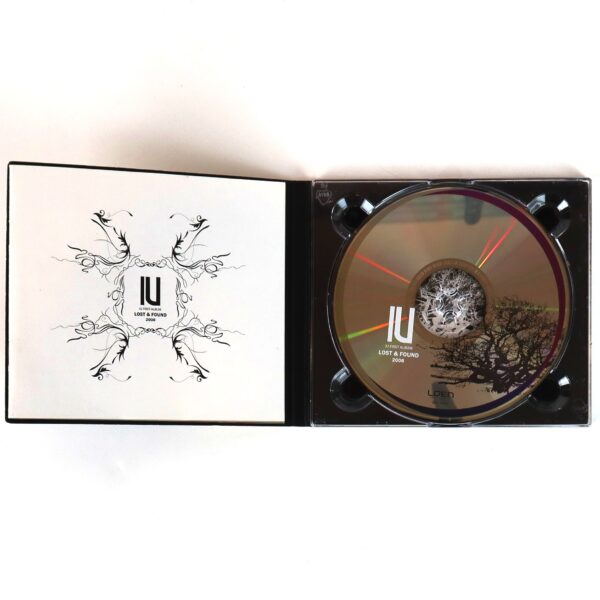 IU - Lost and Found 1st Mini Album CD K-Pop 2008