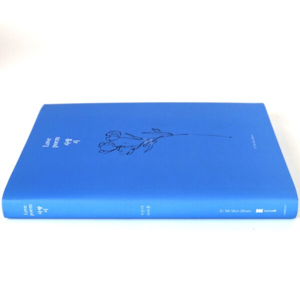 IU - Love Poem 5th Mini Album CD + PC + Bookmark K-Pop 2019